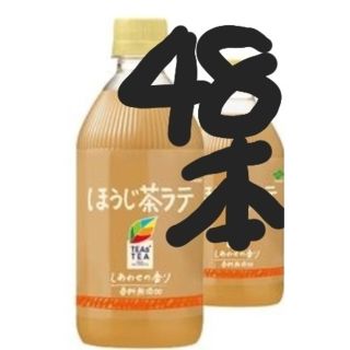 イトウエン(伊藤園)の48本TEAs' TEA NEW AUTHENTIC ほうじ茶ラテ PET 50(茶)