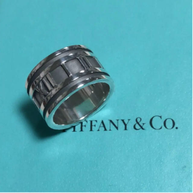 Tiffany & Co.(ティファニー)のティファニー　アトラスリング　オープンハートネックレス　セット レディースのアクセサリー(リング(指輪))の商品写真