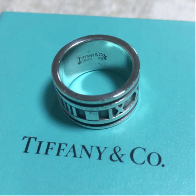 Tiffany & Co.(ティファニー)のティファニー　アトラスリング　オープンハートネックレス　セット レディースのアクセサリー(リング(指輪))の商品写真