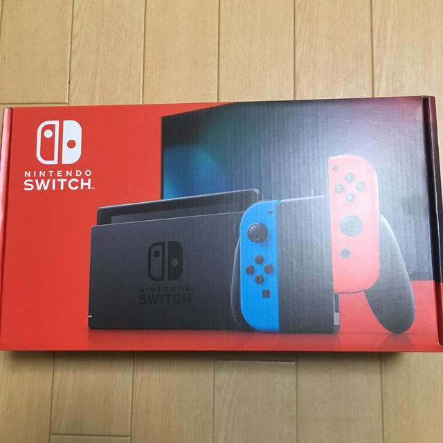 Nintendo Switch Joy-Con(L) ネオンブルー/(R) ネオ