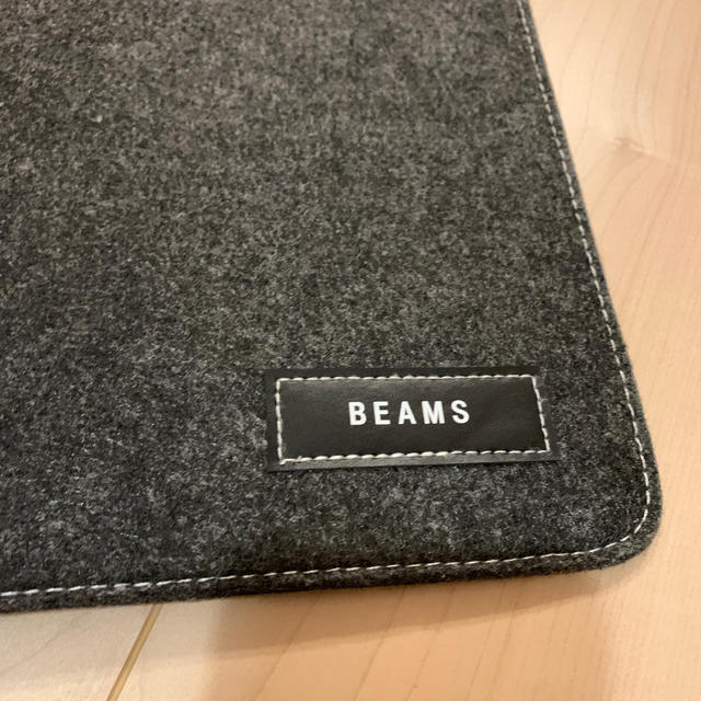 BEAMS(ビームス)のbeams フェルトケース メンズのファッション小物(その他)の商品写真