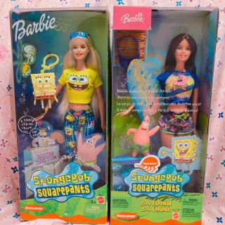 バービー(Barbie)のバービー人形  バービー スポンジボブ ビンテージ(キャラクターグッズ)