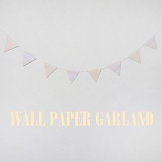 WALL PAPER GARLAND⑤(モビール)