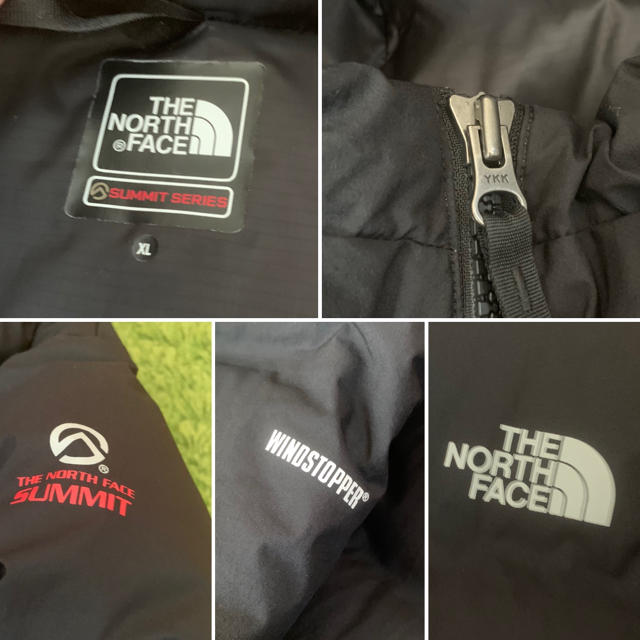 THE NORTH FACE サミットシリーズ ビレイヤーパーカ　 ダウンメンズ