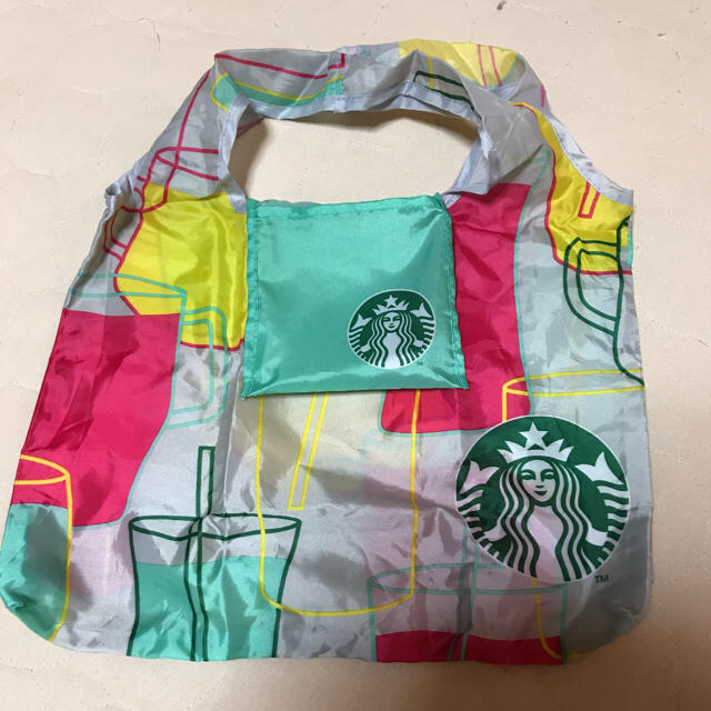 Starbucks Coffee(スターバックスコーヒー)のスターバックス 未使用エコバッグ レディースのバッグ(エコバッグ)の商品写真