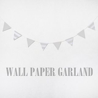 WALL PAPER GARLAND⑤(モビール)