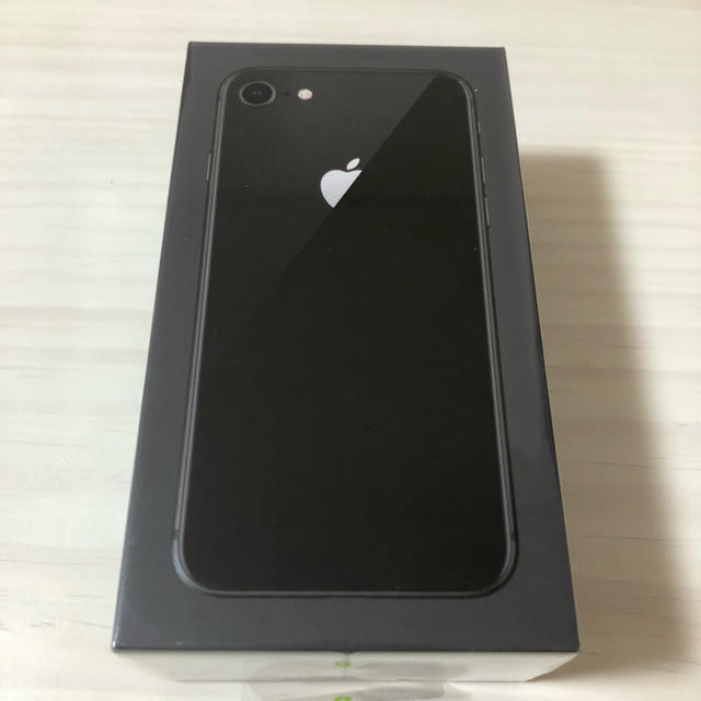 Phone 8 Space Gray 64 GB SIMフリー