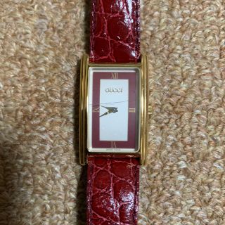 グッチ(Gucci)のグッチ GUCCI  腕時計 2600M(腕時計)