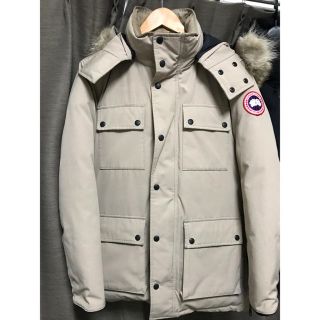 カナダグース(CANADA GOOSE)の人気モデル◎カナダグース廃盤バンクロフトベージュ(ダウンジャケット)