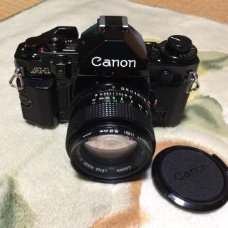 キヤノン(Canon)のキヤノン A-1  レンズおまけ(フィルムカメラ)