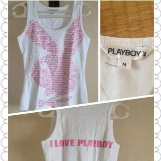 プレイボーイ(PLAYBOY)の300円☆PLAY BOYタンク〜送料込(タンクトップ)