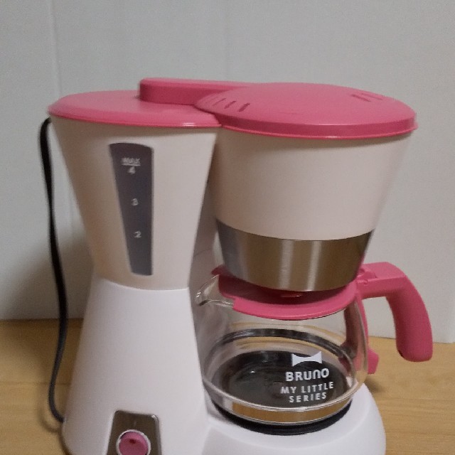 ブルーノ4カップコーヒーメーカー