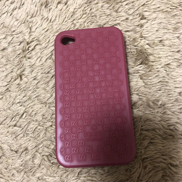 Gucci(グッチ)の《正規品》GUCCI iPhone4Sケース スマホ/家電/カメラのスマホアクセサリー(iPhoneケース)の商品写真