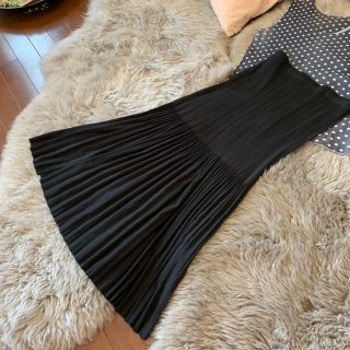 プリーツプリーズイッセイミヤケ(PLEATS PLEASE ISSEY MIYAKE)の⑦イッセイミヤケ ファーストライン 上品なスカート(ロングスカート)