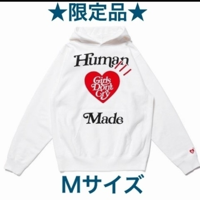 Mサイズ　HUMAN MADE パーカー