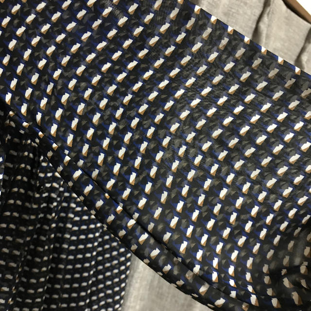 Bou Jeloud(ブージュルード)のブージュルード　袖透け感可愛い♪ミニワンピース レディースのワンピース(ミニワンピース)の商品写真