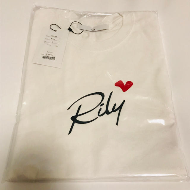 RILY Tシャツ 白 Mサイズ