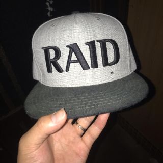 RAID JAPAN スナップバックキャップ(その他)