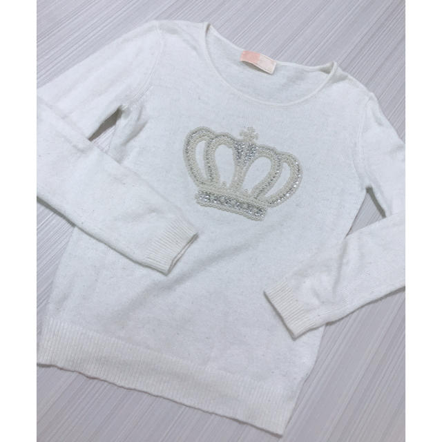 Rady(レディー)の【専用】Rady ♡ パールクラウンニット レディースのトップス(ニット/セーター)の商品写真