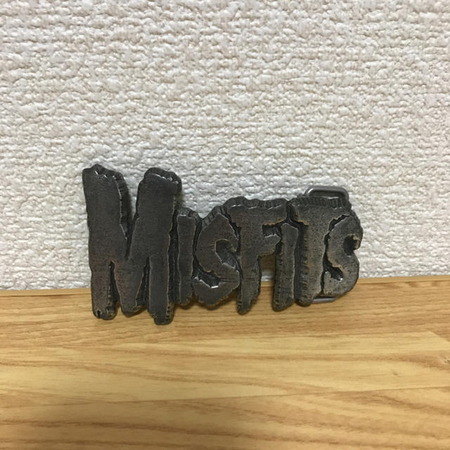 MAGICAL MOSH MISFITS(マジカルモッシュミスフィッツ)のMISFITS バックル メンズのファッション小物(ベルト)の商品写真