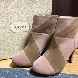 ランダ(RANDA)のRANDA ランダ　ショートブーツ(ブーティ)