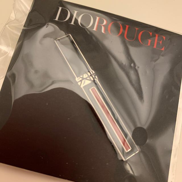 Dior(ディオール)のDior ノベルティ　ピン レディースのアクセサリー(ブローチ/コサージュ)の商品写真