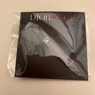 ディオール(Dior)のDior ノベルティ　ピン(ブローチ/コサージュ)