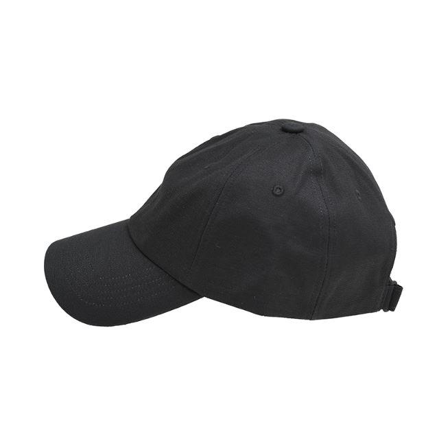 Y-3(ワイスリー)のY-3 ブラックキャップ DAD CAP FH9269  メンズの帽子(キャップ)の商品写真