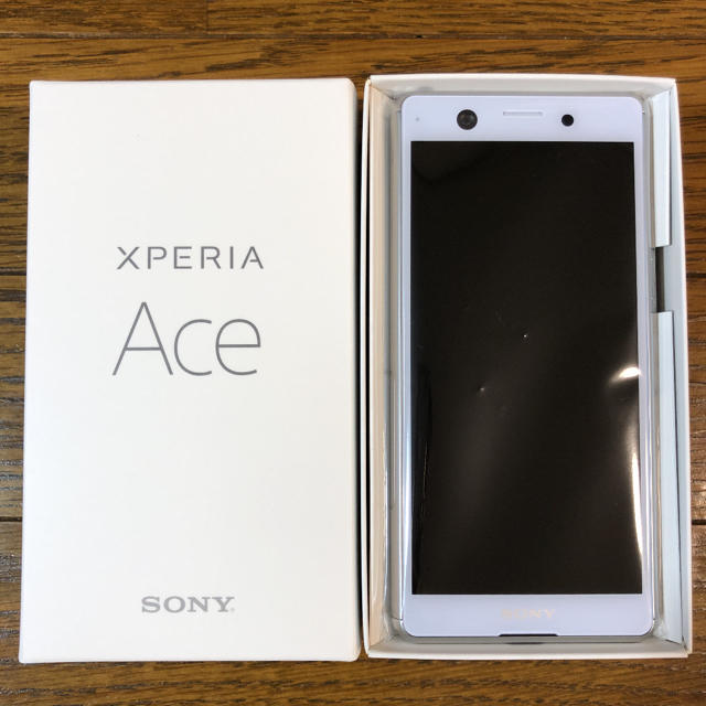 Xperia Ace White 64 GB SIMフリー