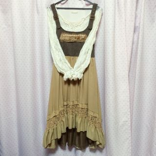 アクシーズファム(axes femme)の【SALE】ロングOP+おまけ(ロングワンピース/マキシワンピース)