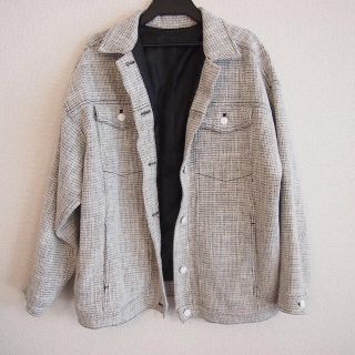 エモダ(EMODA)のEMODA tweed ジャンパー (ブルゾン)