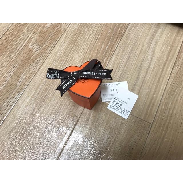 Hermes(エルメス)のエルメスHermes/ハートツイリー正規店購入 レディースのファッション小物(バンダナ/スカーフ)の商品写真