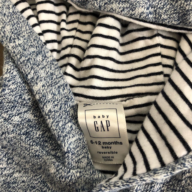 babyGAP(ベビーギャップ)の11月9日まで出品♡セットアップクマ耳 キッズ/ベビー/マタニティのベビー服(~85cm)(その他)の商品写真