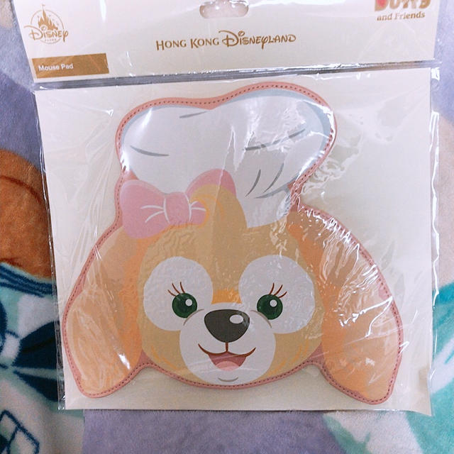 Disney(ディズニー)の新品クッキー マウスパッド エンタメ/ホビーのおもちゃ/ぬいぐるみ(キャラクターグッズ)の商品写真