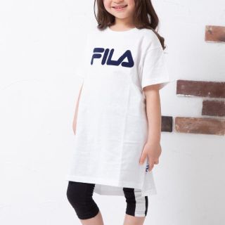 フィラ(FILA)のFILAのTシャツワンピ(ワンピース)