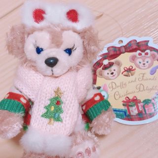 シェリーメイ クリスマス ぬいぐるみストラップ(キャラクターグッズ)