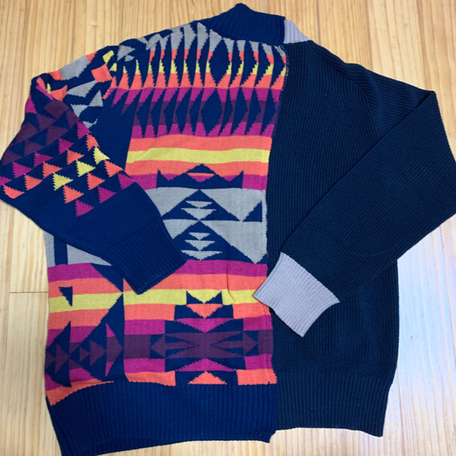 sacai 19ss pendleton カーディガン | www.tigerwingz.com