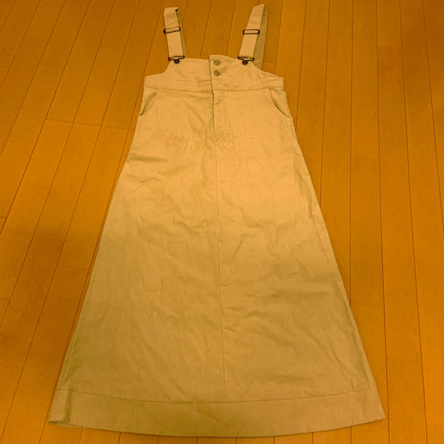 URBAN RESEARCH(アーバンリサーチ)のコーデュロイジャンパースカート レディースのワンピース(ひざ丈ワンピース)の商品写真