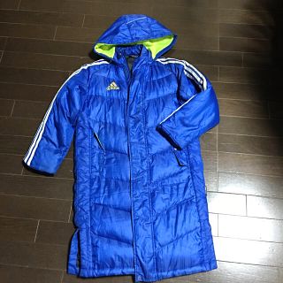 アディダス(adidas)のadidas 130 ダウンベンチコート(その他)