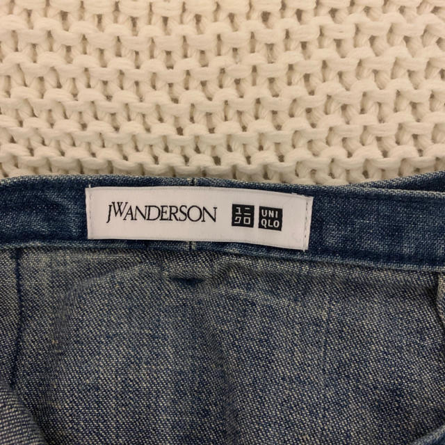 J.W.ANDERSON(ジェイダブリューアンダーソン)のJW ANDERSON×UNIQLO スカート レディースのスカート(ひざ丈スカート)の商品写真