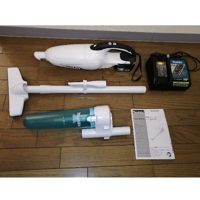 Makita(マキタ)のMakita 14.4V コードレスクリーナー CL141FD サイクロン付き スマホ/家電/カメラの生活家電(掃除機)の商品写真