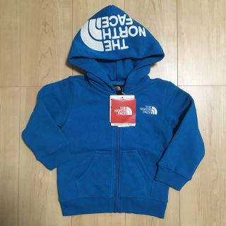 ザノースフェイス(THE NORTH FACE)の新品タグ付き　ノースフェイス　キッズパーカー(ジャケット/上着)