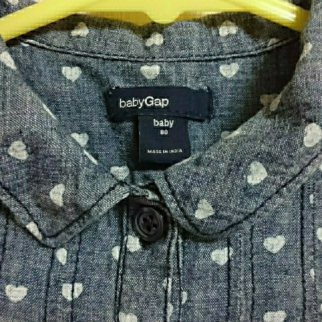 babyGAP(ベビーギャップ)の専用 キッズ/ベビー/マタニティのベビー服(~85cm)(ワンピース)の商品写真