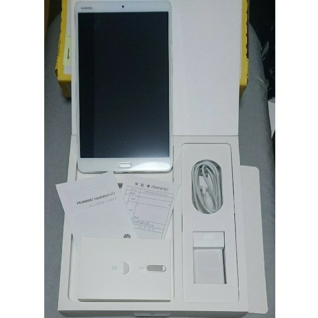 Huawei Mediapad m3 LTEモデル(simフリー)