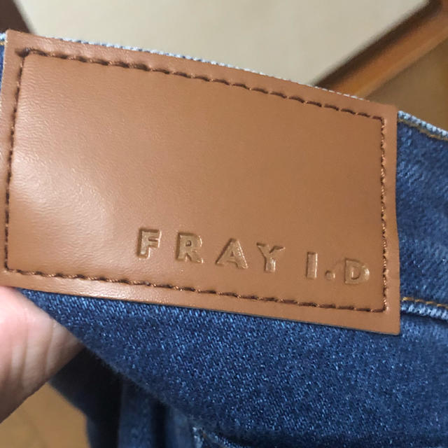 FRAY I.D(フレイアイディー)のりると様専用♡FRAY I.D♡ハイウエストスキニーデニム レディースのパンツ(デニム/ジーンズ)の商品写真