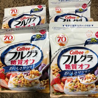 カルビー(カルビー)のフルグラ 糖質オフ(ダイエット食品)