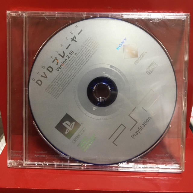 PlayStation2(プレイステーション2)のPS2 DVDプレイヤー バージョン2.10 送料無料 未開封 スマホ/家電/カメラのテレビ/映像機器(DVDプレーヤー)の商品写真