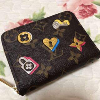 ルイヴィトン(LOUIS VUITTON)のルイヴィトン　ラブロック  ジッピーコインパース(コインケース)