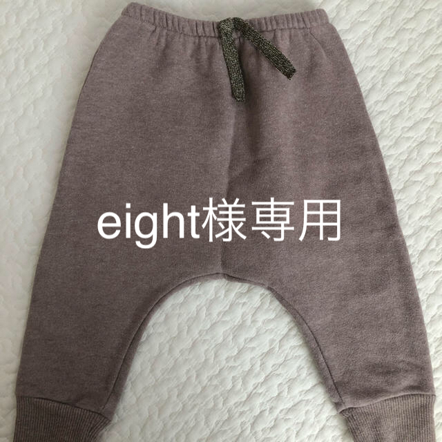 こども ビームス(コドモビームス)のeight様専用☆1+in the family・H&Mパンツセット キッズ/ベビー/マタニティのベビー服(~85cm)(パンツ)の商品写真