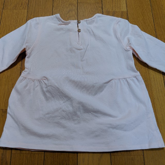 ZARA(ザラ)のZaraBaby長袖Tシャツ　104cm キッズ/ベビー/マタニティのキッズ服女の子用(90cm~)(Tシャツ/カットソー)の商品写真